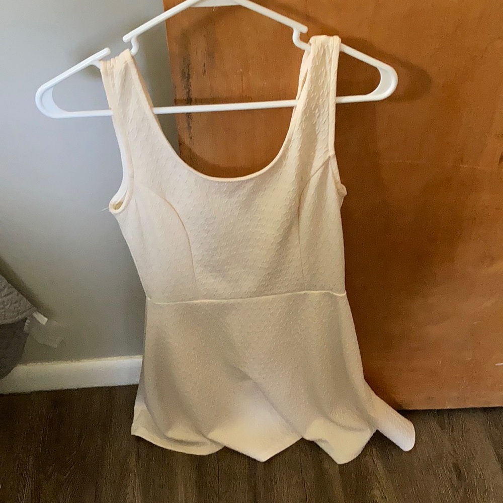 White dress